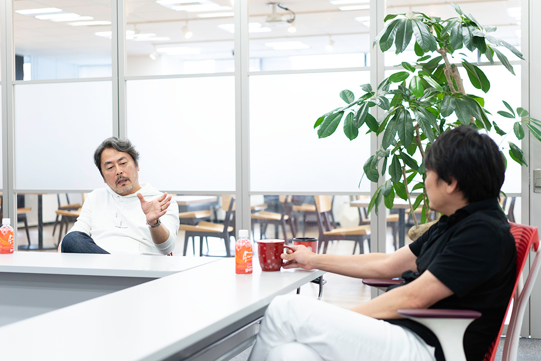 安定など存在しない」gumi國光宏尚とIndeed Japan高橋信太郎氏が